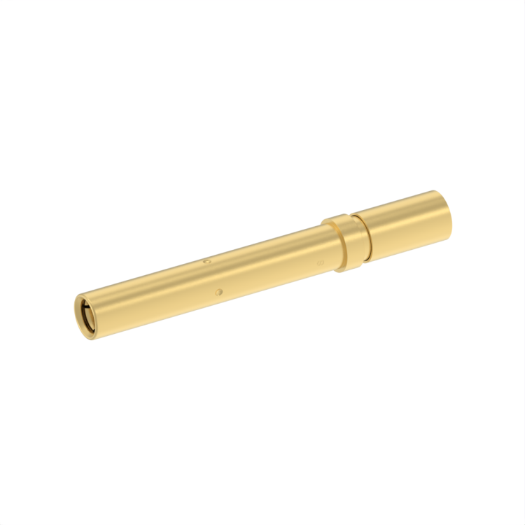 Size 16 Socket Coaxial Contact for RG178DS & KX21 DS Cable -  (DSX NSX & MPX SERIES)