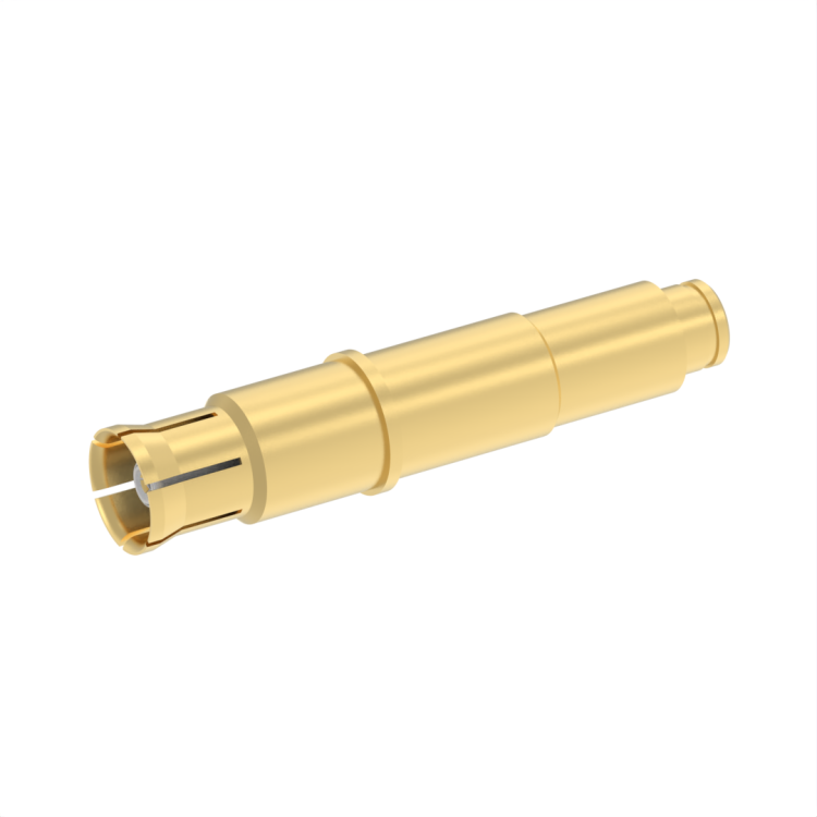 Size 8 Socket Concentric Twinax contact for ECS0700 (Eurocopter) cable - EN3682, MIL-C-83527A (MPX SERIES)