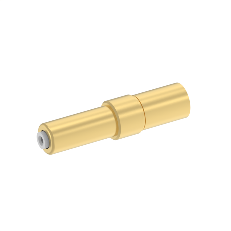 Size 5 Pin Coaxial contact for RG58RG141ASNE0293XF (Airbus) cable - Non environmental - EN3682, MIL-C-83527A (MPX SERIES)