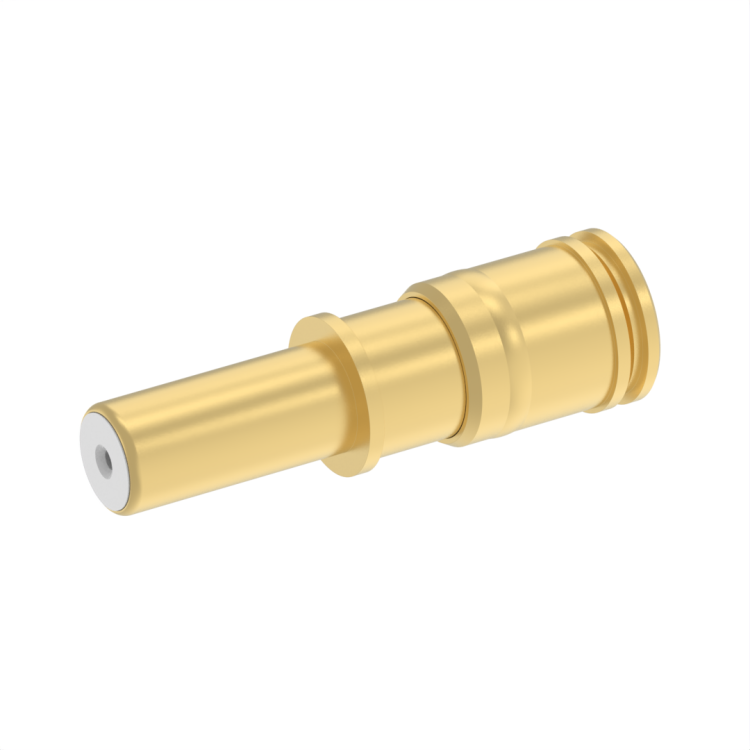 Size 8 Pin Coaxial Contact for ASNE0691WM (Airbus) Cable - Non Environmental - (MPX SERIES)