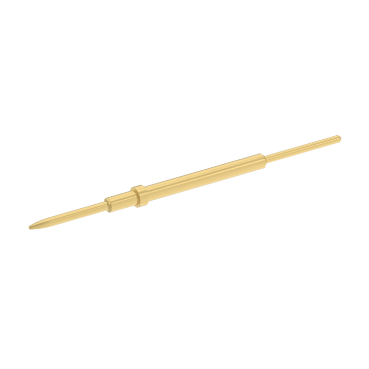 Size 22 Rear Release Rear Removable Straight PC Tail Contact  6.3/7.3 PLUG Side - ARINC 600 (NSX SERIES)