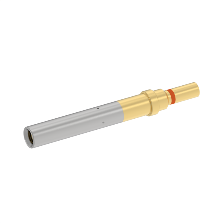 Size 16 Socket Power contact for AWG 24 AWG 22 AWG 20 AWG 18 cable - ARINC 600 (NSX SERIES)