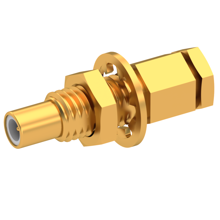 SSMC / STRAIGHT JACK MALE SOLDER TYPE FOR .047''/50 SR GOLD