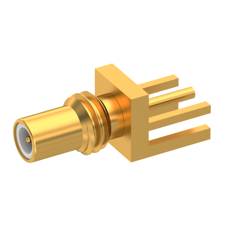 SSMC / EDGE CARD JACK MALE GOLD