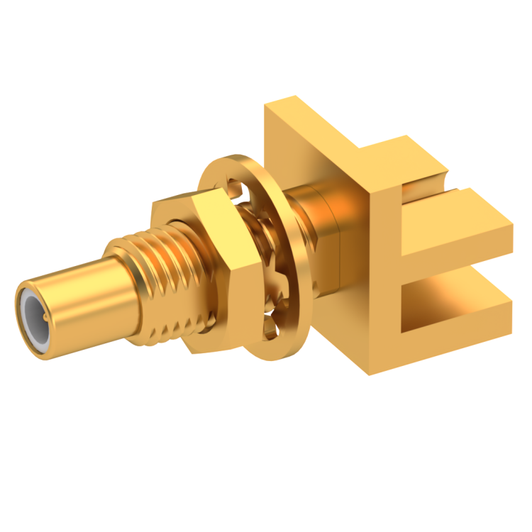 SSMC / EDGE CARD JACK MALE GOLD FOR .062 PCB
