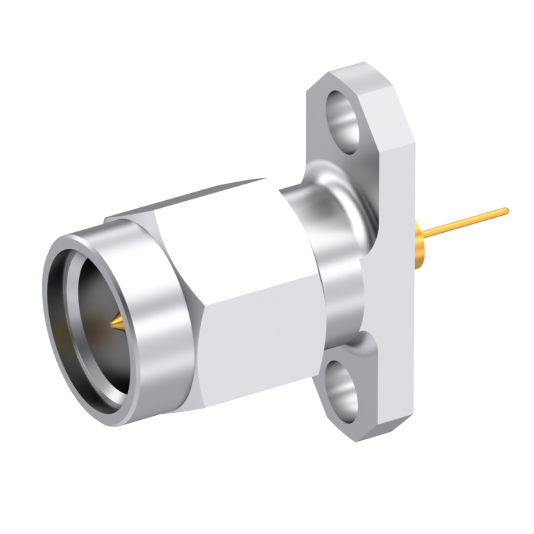 SMA / STRAIGHT PLUG MALE PASSIVATED (INCLUDES 920-55)