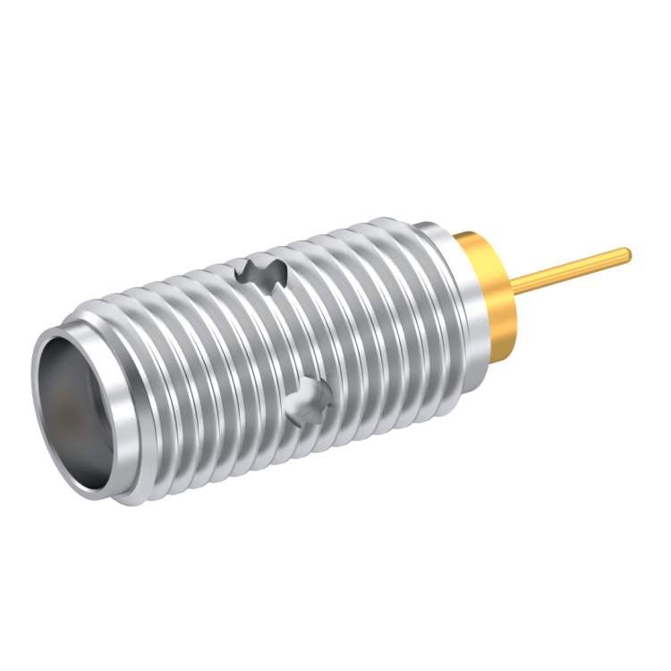 SMA / STRAIGHT JACK FEMALE PASSIVATED SCREW-IN (INCLUDES 920-69)