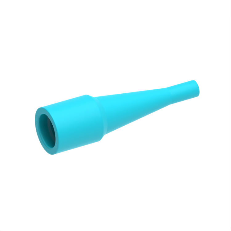 Aqua boot for SC & FC plug, cable 0,9 & 1mm