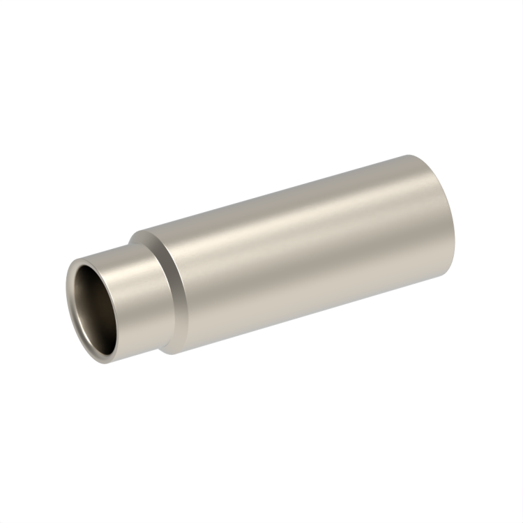 Crimp ring for LC plug, cable 2mm