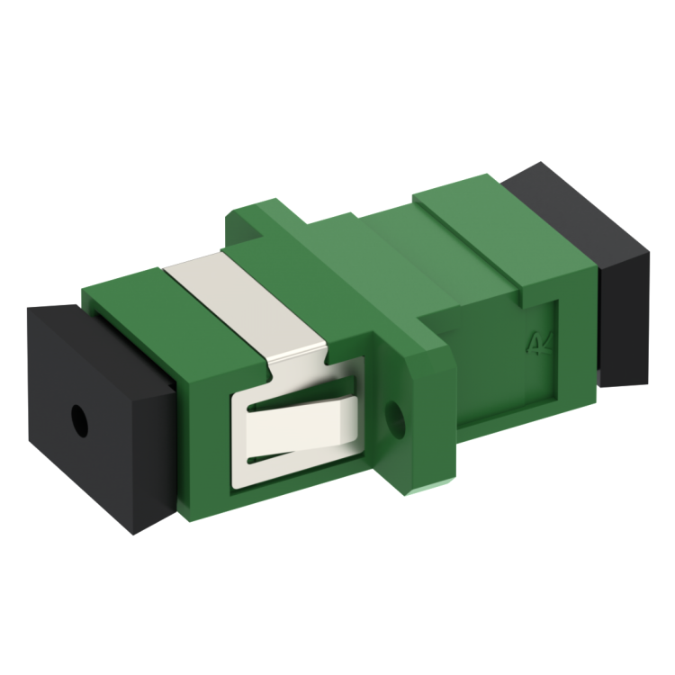 SC snap-in adaptor with zirconia alignment sleeve for simplex SM APC