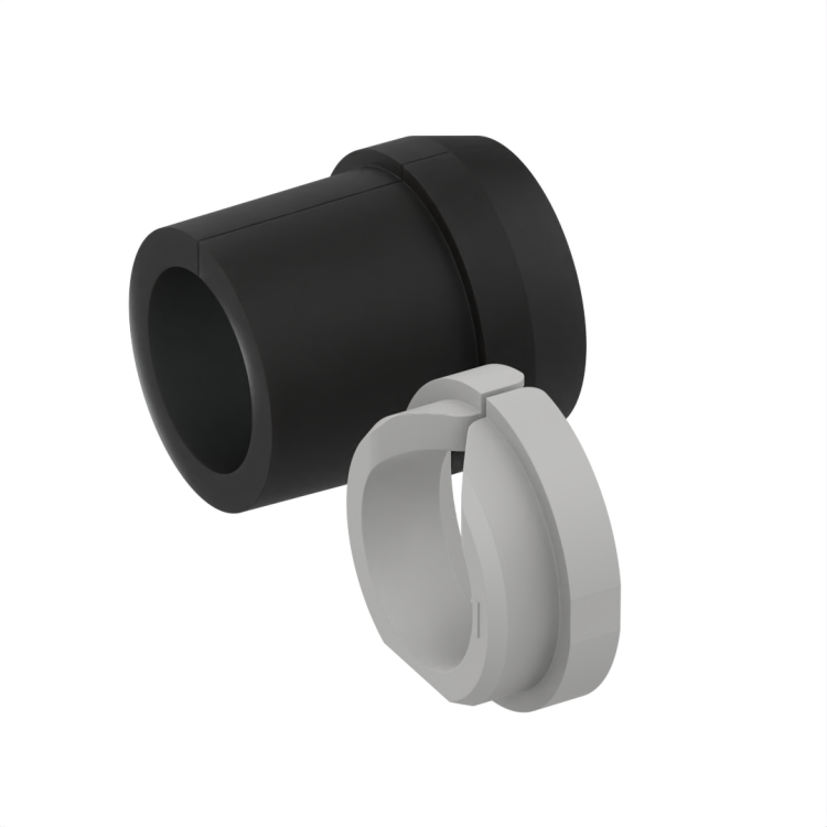 OCTIS SPARE SPLIT RUBBER GLAND 11.5 AND PRESSURE CONE