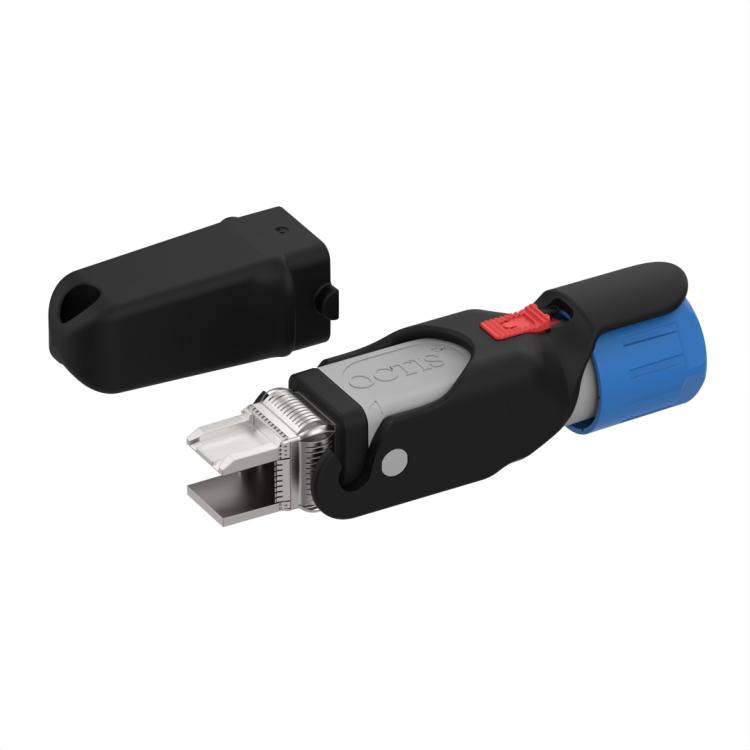 OCTIS PLUG KIT SFP HIGH FREQUENCY WITH RUBBER GLAND SET