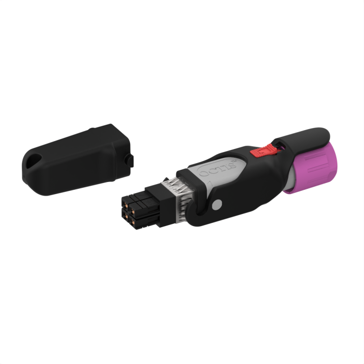 OCTIS PLUG KIT 4 CONTACTS SCREWABLE