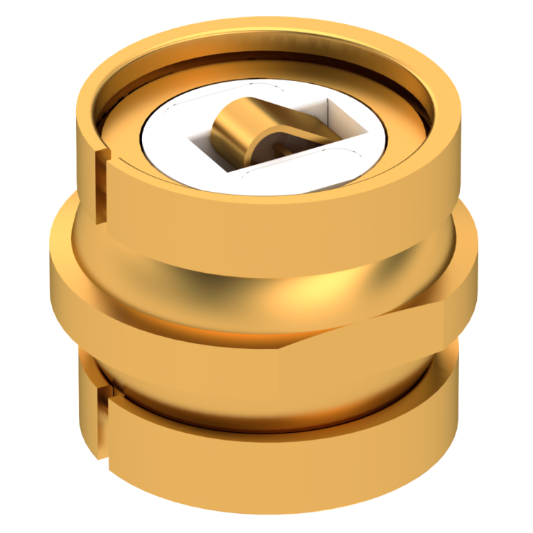 IMP-LP / BOARD TO BOARD CONNECTOR 2.85MM EXT DIA 3.9MM
