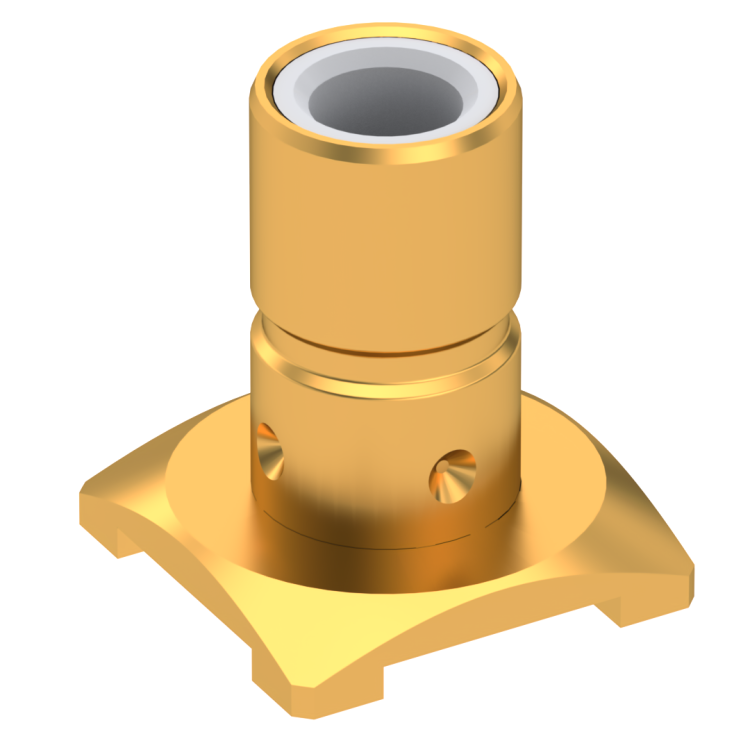 SMB / STRAIGHT JACK RECEPTACLE FOR PCB SMT TYPE