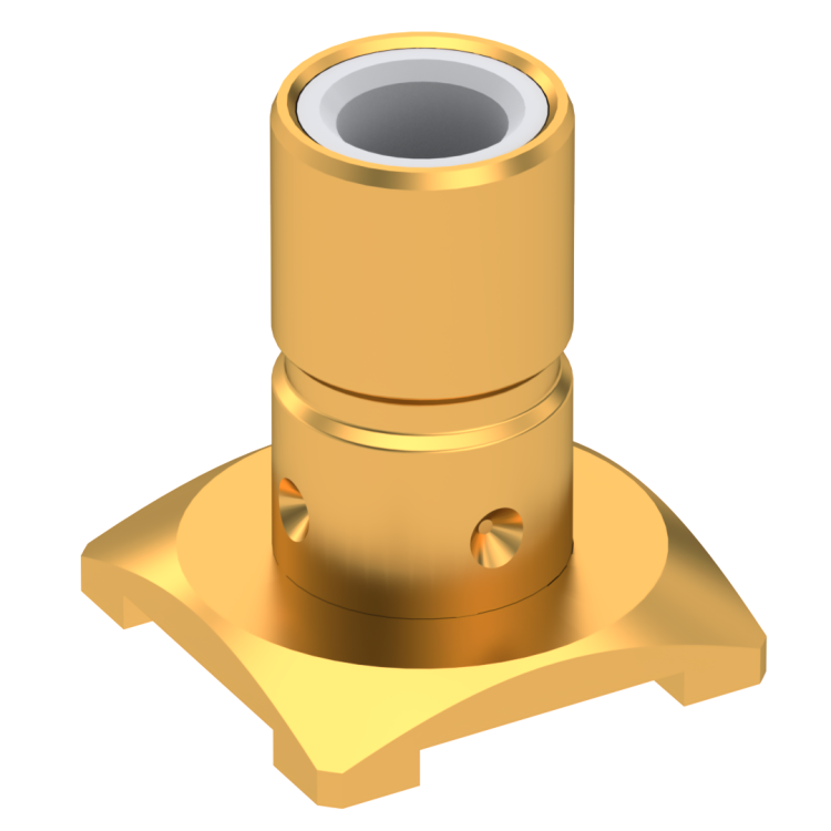 SMB / STRAIGHT JACK RECEPTACLE FOR PCB SMT TYPE- REEL OF 100