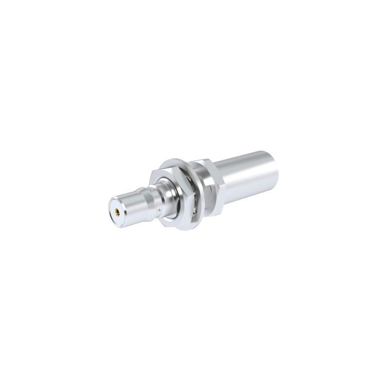 QMA / STRAIGHT BULKHEAD JACK CRIMP TYPE CABLE LMR240