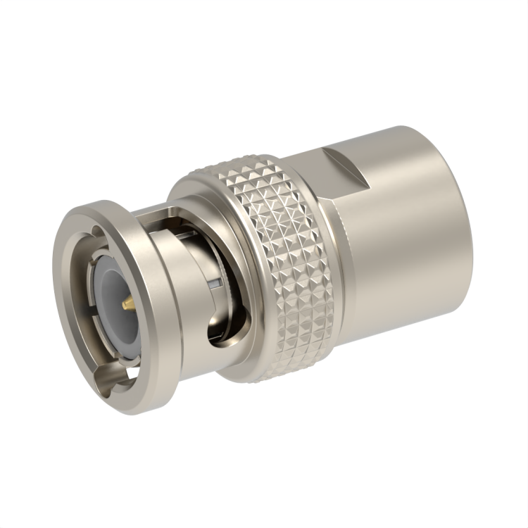 BNC / STRAIGHT PLUG CLAMP TYPE CABLE 2.2/50 D