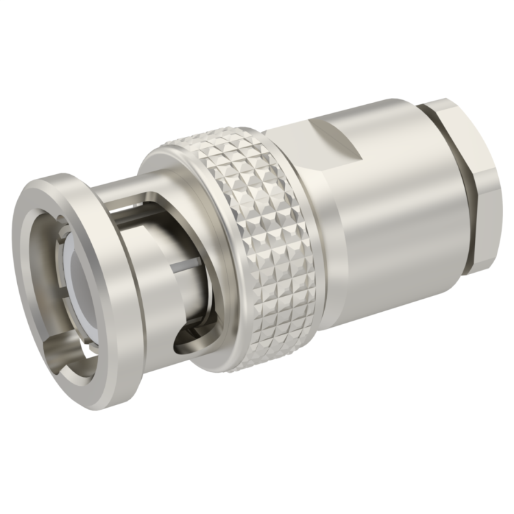 BNC / STRAIGHT PLUG CLAMP TYPE CABLE 2.6/50+75