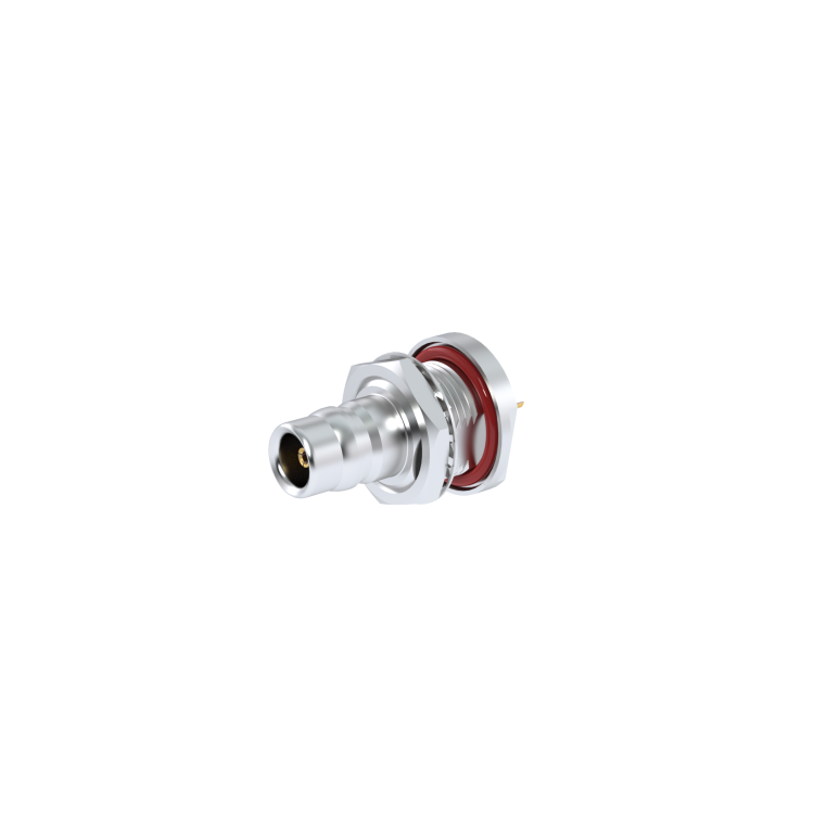 QN / STRAIGHT BULKHEAD RECEPTACLE INTERNAL AND PANEL SEAL REAR MOUNTING
