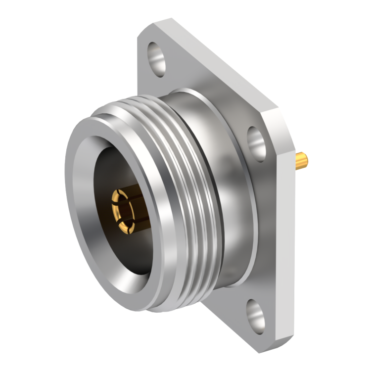 4.1-9.5 / STRAIGHT JACK SQUARE FLANGE PANEL SEAL