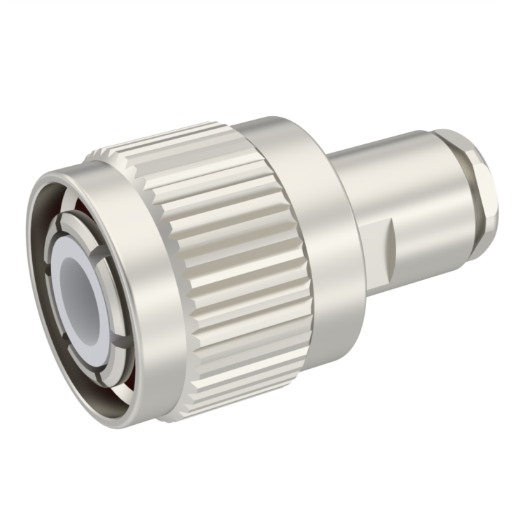 HN / STRAIGHT PLUG SHOULDERED CENTER CONTACT CLAMP TYPE CABLE 5/50