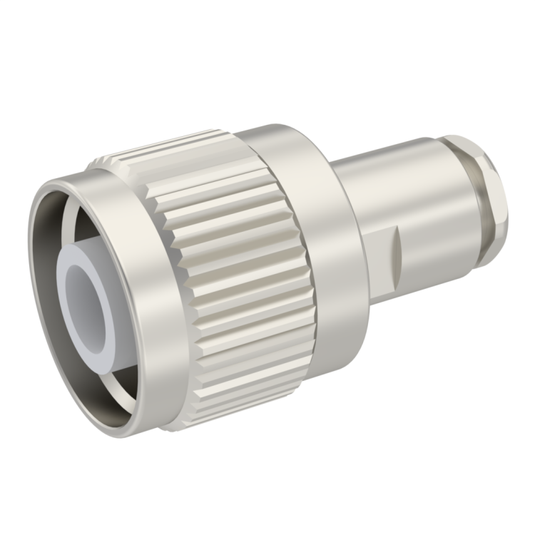 HN / STRAIGHT PLUG SHOULDERED CENTER CONTACT CLAMP TYPE CABLE 6/75+93