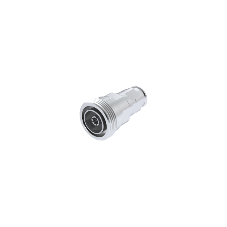 7-16 / STRAIGHT JACK CLAMP TYPE CABLE 1/2" SUPERFLEXIBLE CORRUGATED"