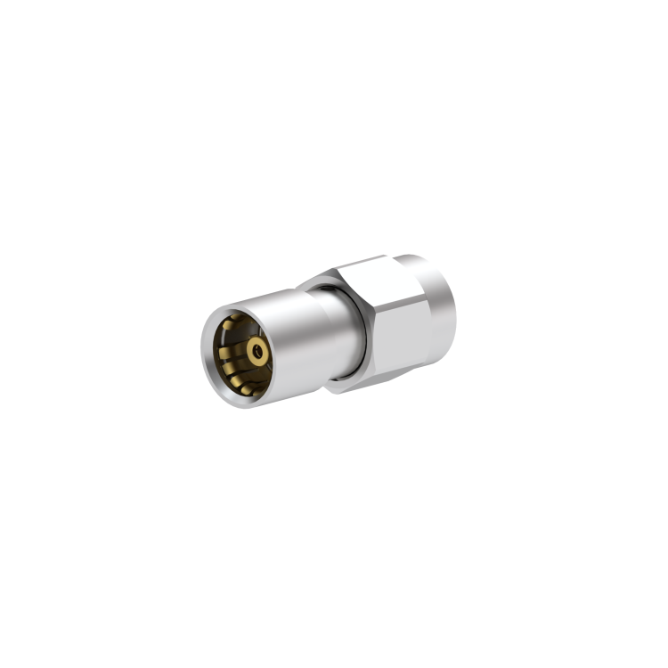 BMA FEMALE - SMA MALE STRAIGHT ADAPTER