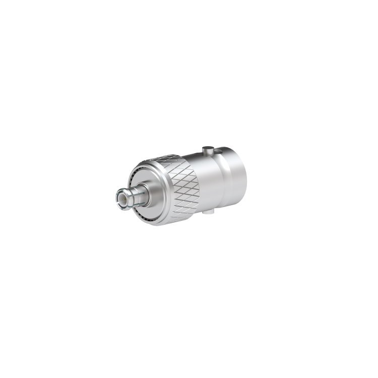 MCX MALE - BNC FEMALE STRAIGHT ADAPTER