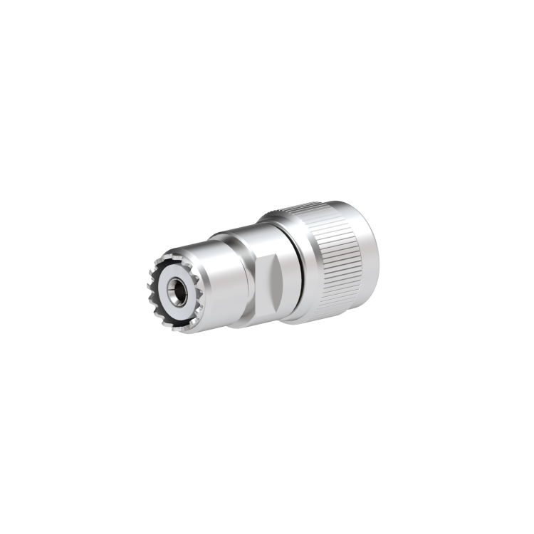 N MALE - UHF FEMALE STRAIGHT ADAPTER