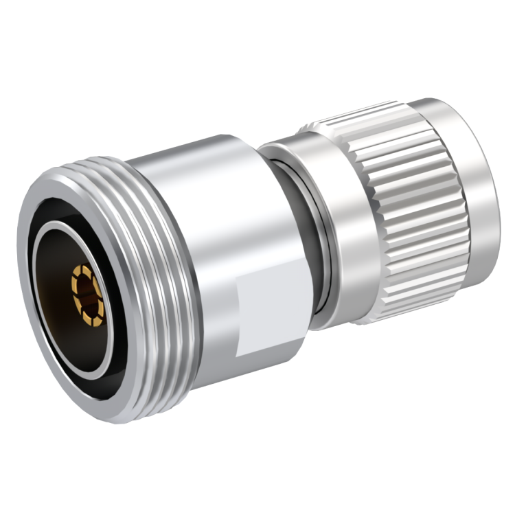 7-16 FEMALE - HN MALE STRAIGHT ADAPTER
