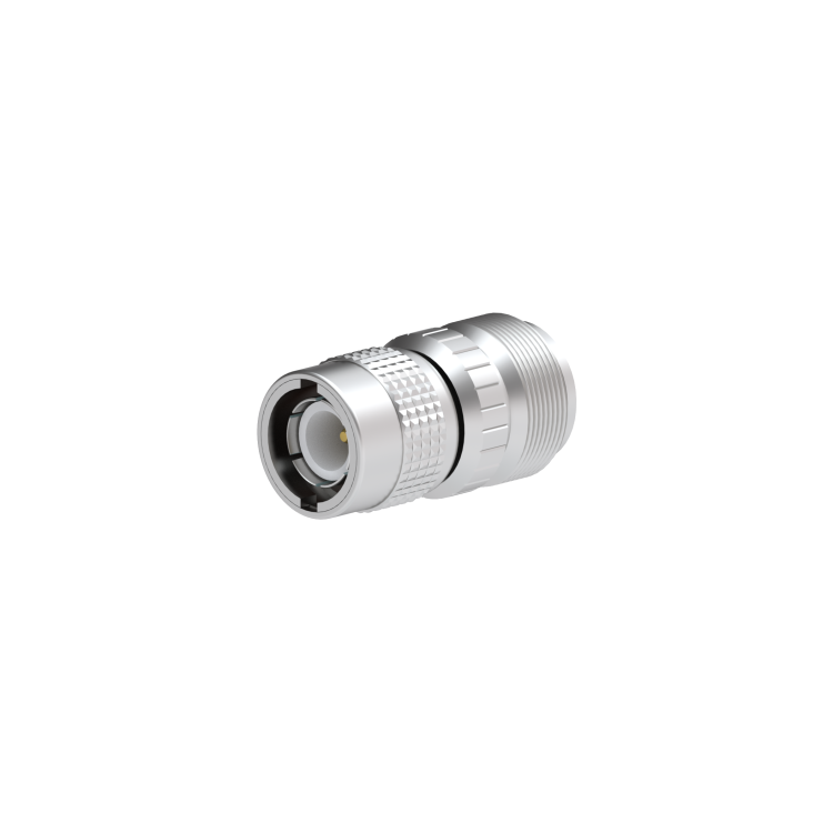 C MALE - HN FEMALE STRAIGHT ADAPTER