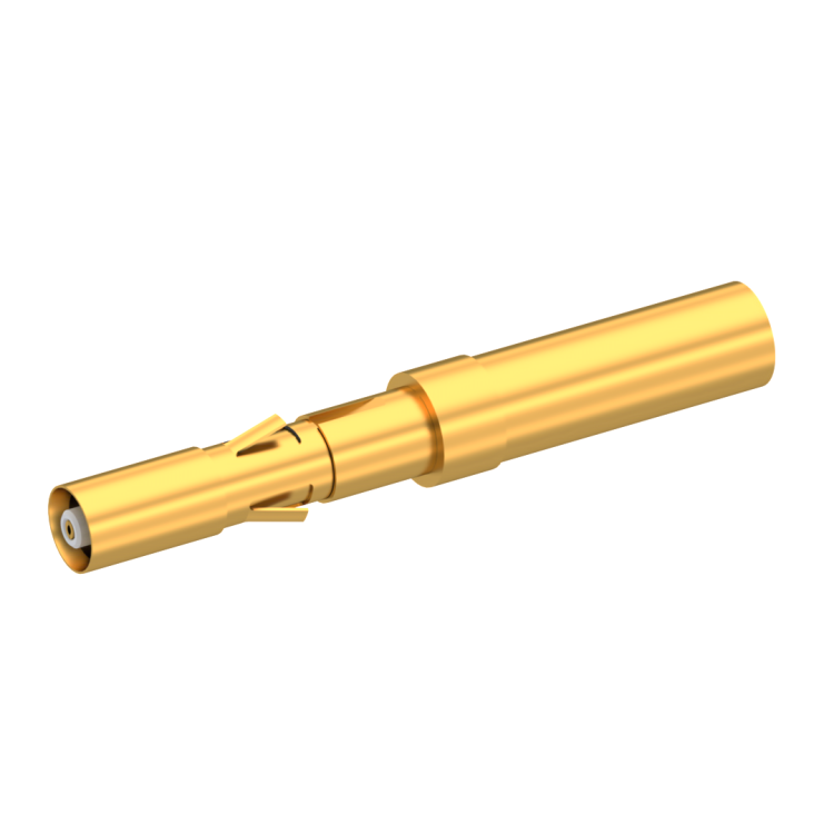 COAXIPACK 2 / STRAIGHT JACK CRIMP TYPE INSERT CABLE 2/50 S