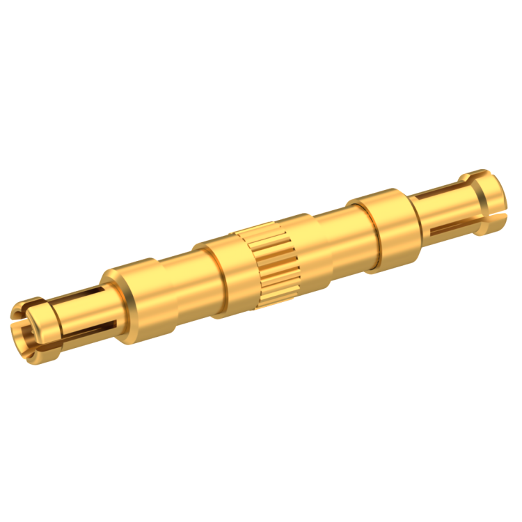 COAXIPACK 2 / STRAIGHT MALE-MALE NON REMOVABLE ADAPTER INSERT