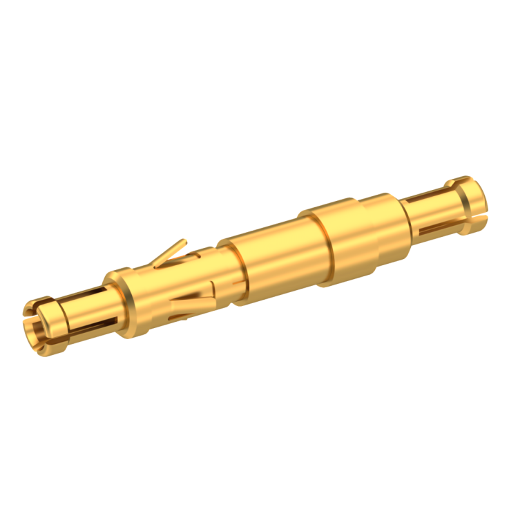 COAXIPACK 2 / STRAIGHT MALE-MALE REMOVABLE ADAPTER INSERT