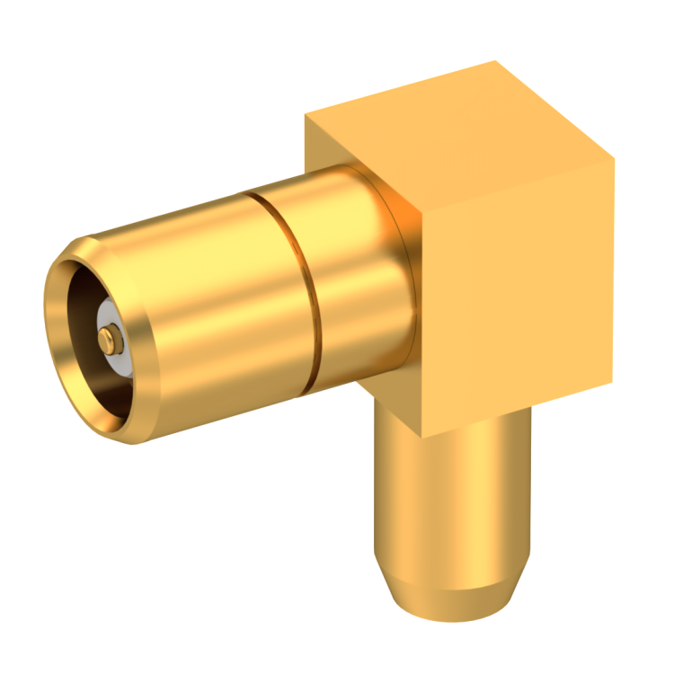 MOEBIUS / RIGHT ANGLE PLUG CRIMP TYPE CABLE 2.6/50 S