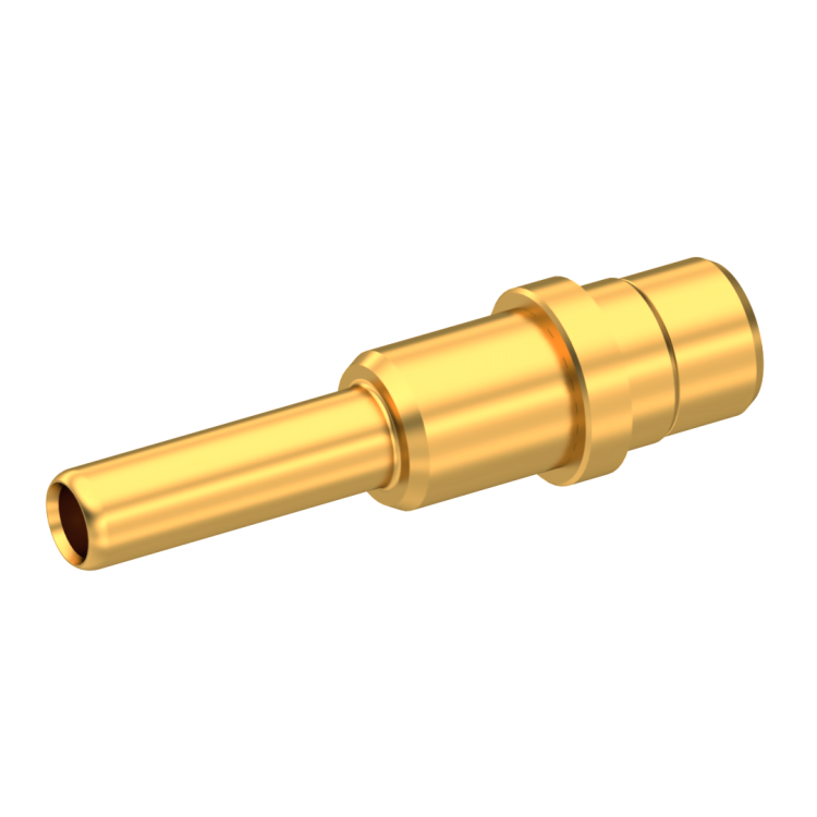MCC12 / STRAIGHT JACK SOLDER TYPE  FOR CABLE SHF2.4M - NSX-MPX SERIES
