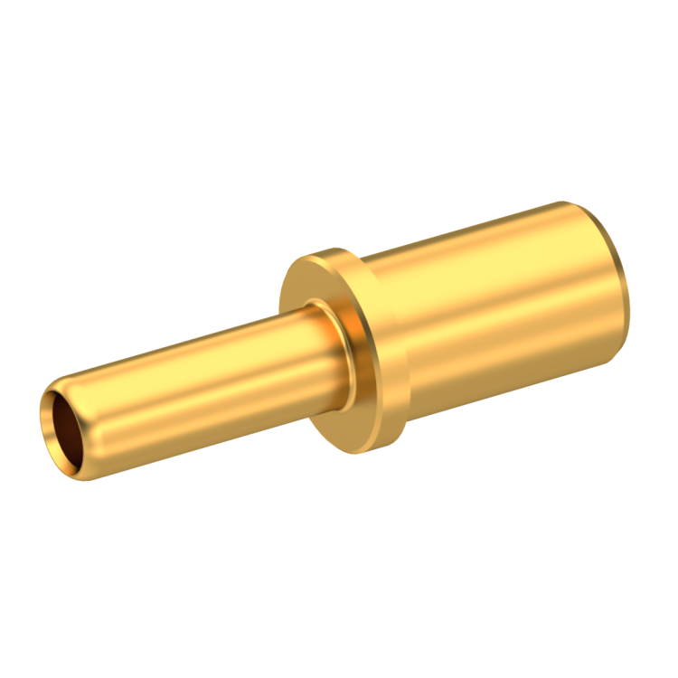 MCC12 / STRAIGHT JACK SOLDER TYPE  FOR CABLE SHF2.4M - 38999 SERIES   