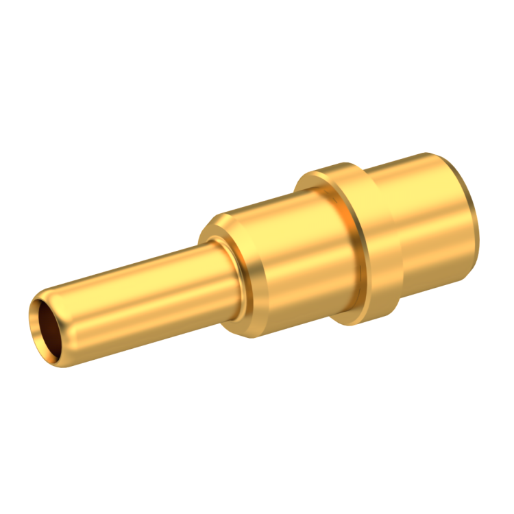 MCC12 / STRAIGHT JACK SOLDER TYPE  FOR CABLE SHF3M - EPXB SERIES       