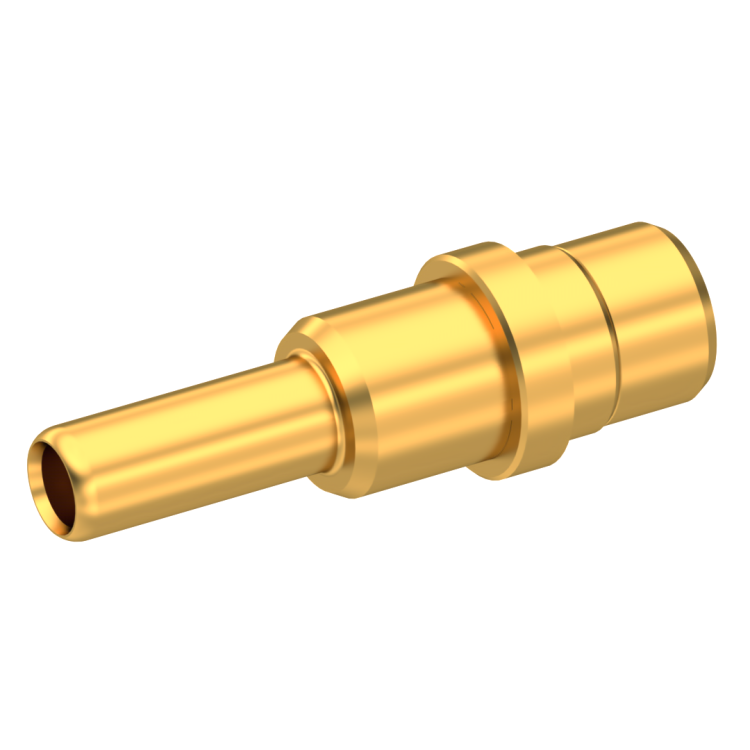 MCC12 / STRAIGHT JACK SOLDER TYPE  FOR CABLE SHF2.4M - EPXB SERIES       