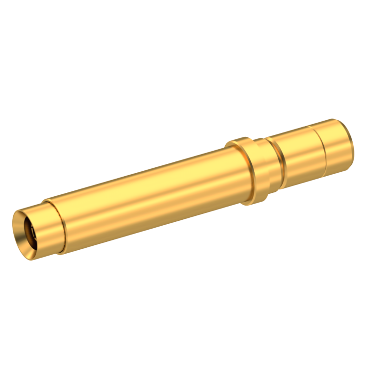 MCC12 / STRAIGHT FLOATING PLUG SOLDER TYPE FOR CABLE SHF2.4M - NSX-MPX SERIES