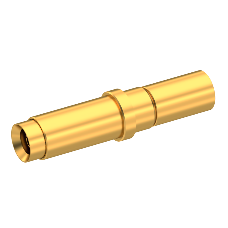 MCC12 / STRAIGHT FLOATING PLUG SOLDER TYPE FOR CABLE SHF3M - NSX-MPX SERIES