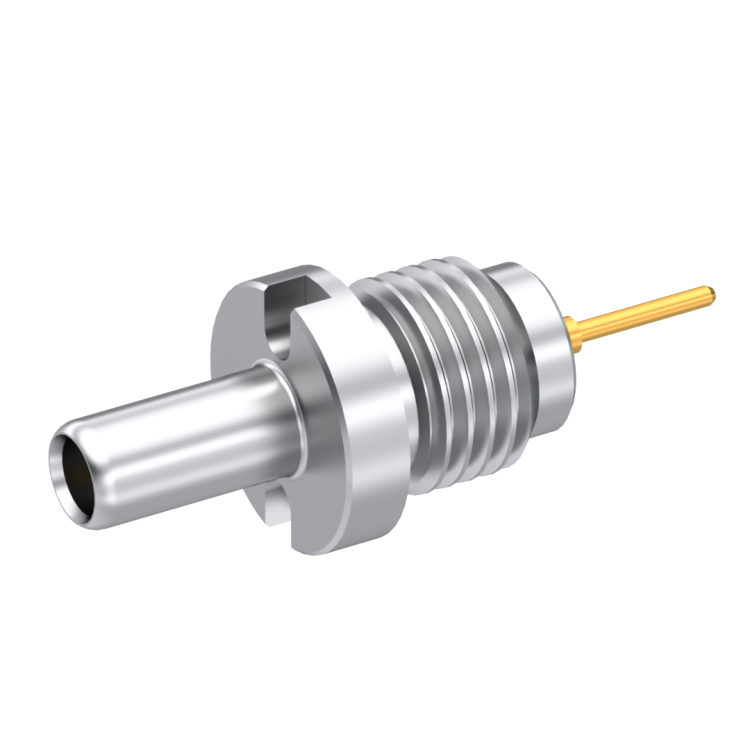 MCC12 / SCREW-ON  MALE RECEPTACLE  HERMETIC - WITH AUXILIARY CONTACT