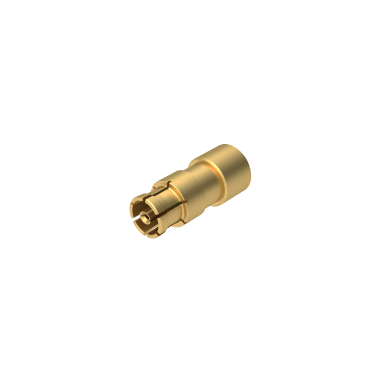 SMPM / STRAIGHT FEMALE PLUG SOLDER TYPE CABLE .085