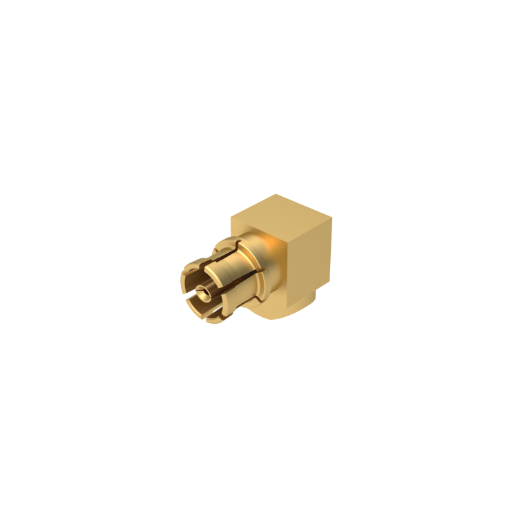 SMPM / RIGHT ANGLE FEMALE PLUG SOLDER TYPE CABLE .085