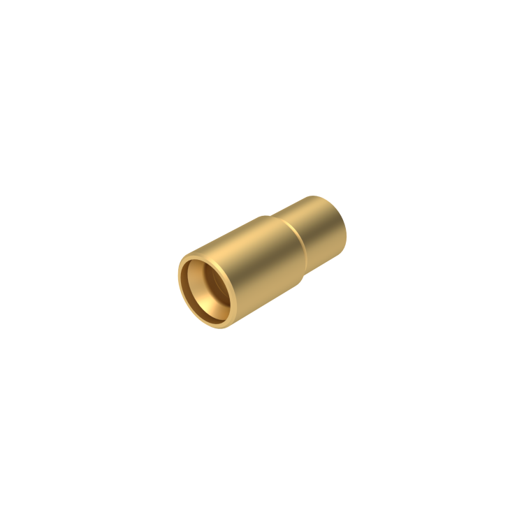 SMPM / STRAIGHT MALE JACK SMOOTH BORE SOLDER TYPE CABLE .085