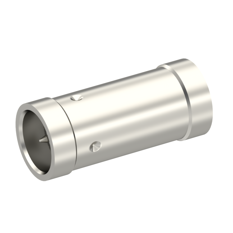 MMS / STRAIGHT MALE-MALE ADAPTER 11.1MM