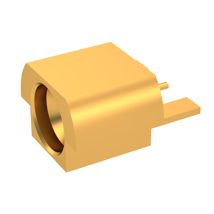 SMP / STRAIGHT MALE EDGE CARD RECEPTACLE SMT FULL DETENT
