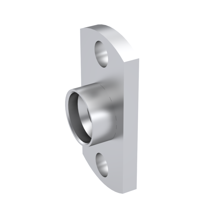 SMP / 2 HOLE FLANGE SHROUD 0.4MM FULL DETENT